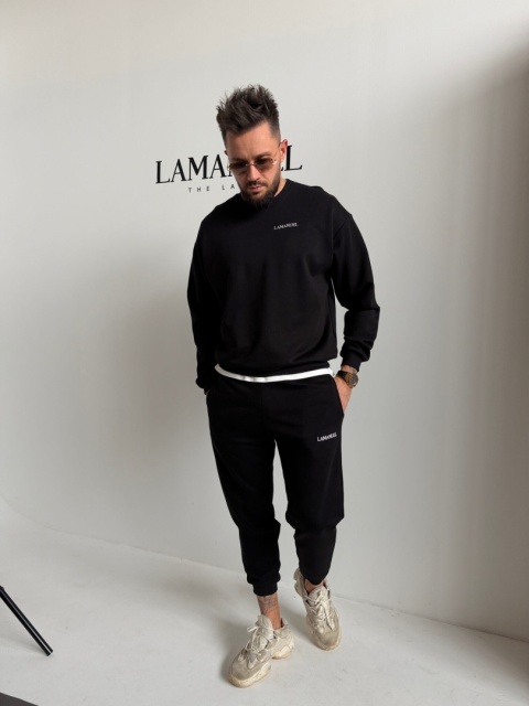 Komplet MEN czarny LA MANUEL