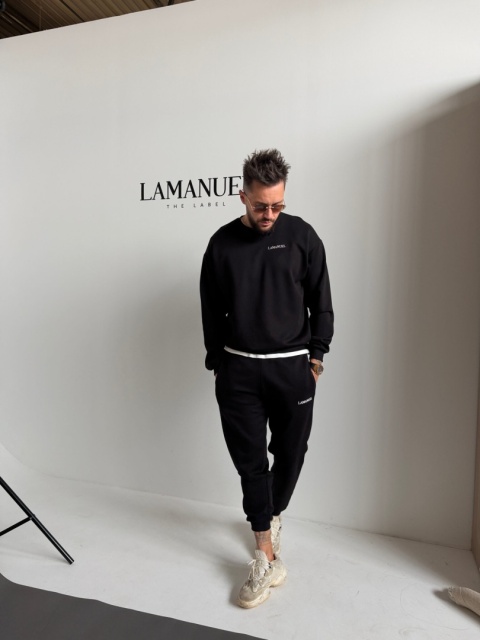 Komplet MEN czarny LA MANUEL