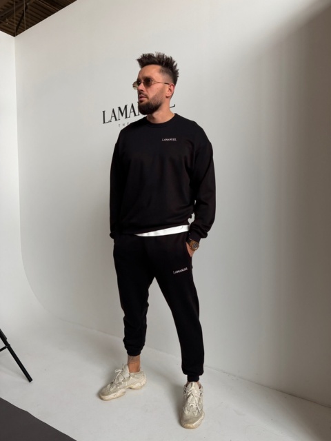 Komplet MEN czarny LA MANUEL