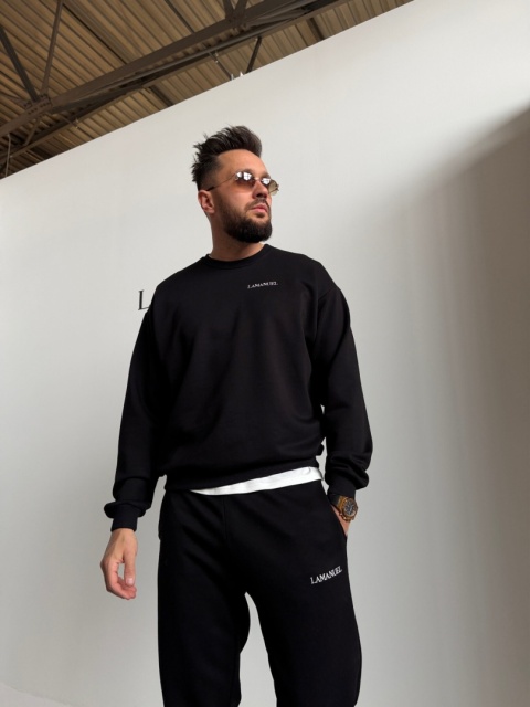 Komplet MEN czarny LA MANUEL