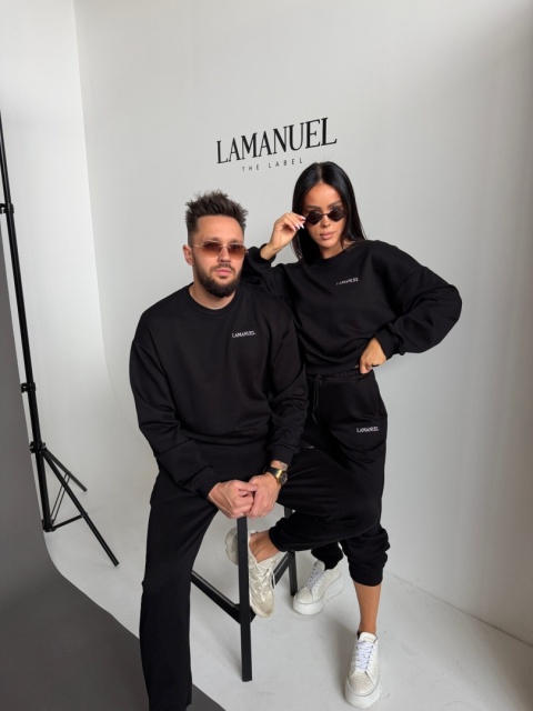 Komplet MEN czarny LA MANUEL