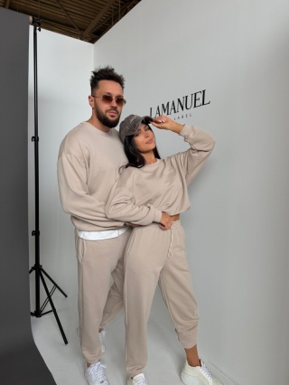 Komplet MEN beż LA MANUEL