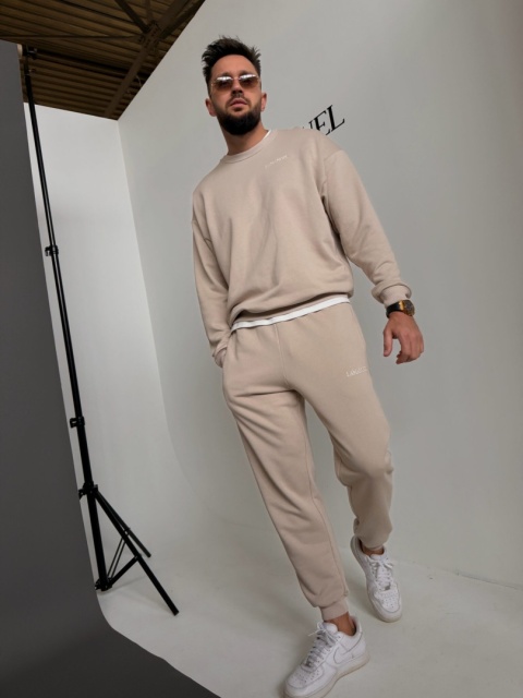 Komplet MEN beż LA MANUEL