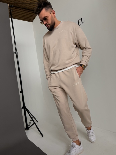 Komplet MEN beż LA MANUEL