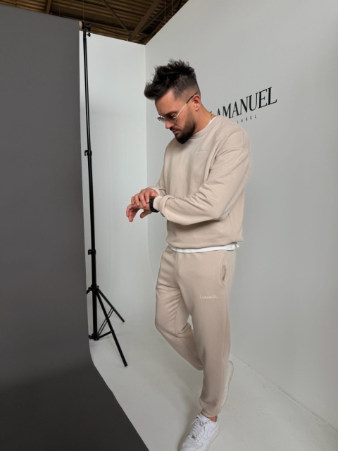 Komplet MEN beż LA MANUEL