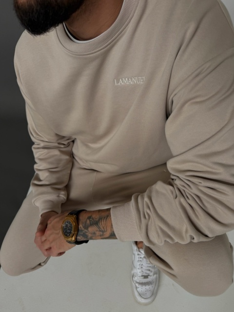 Komplet MEN beż LA MANUEL