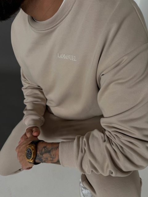 Komplet MEN beż LA MANUEL