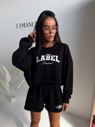 Komplet REMAKE czarny LA MANUEL