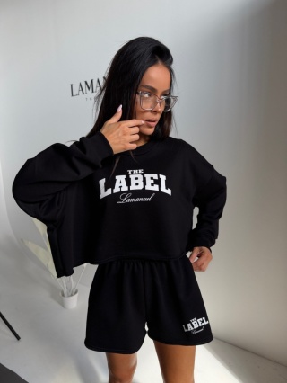 Komplet REMAKE czarny LA MANUEL