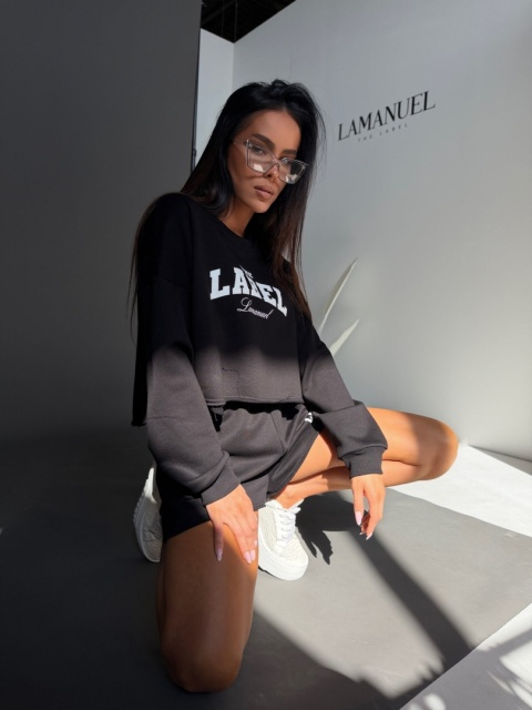 Komplet REMAKE czarny LA MANUEL