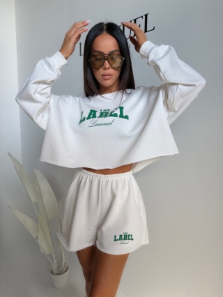 Komplet REMAKE ecru LA MANUEL