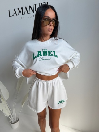 Komplet REMAKE ecru LA MANUEL