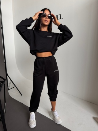 Komplet WOMAN czarny LA MANUEL