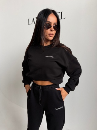 Komplet WOMAN czarny LA MANUEL
