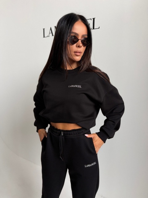 Komplet WOMAN czarny LA MANUEL