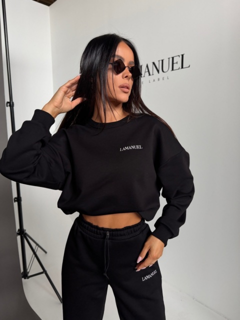 Komplet WOMAN czarny LA MANUEL