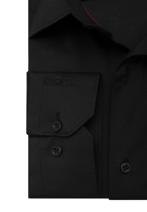 Koszula męska BEYRO BH 100 czarna