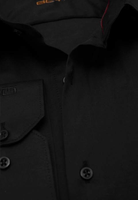 Koszula męska BEYRO BH 100 czarna