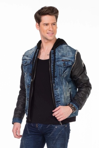 Kurtka Jeansowa Cipo Baxx C-1290