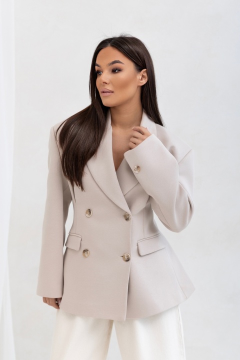 MARYNARKA BETTY BEŻOWA Sempre