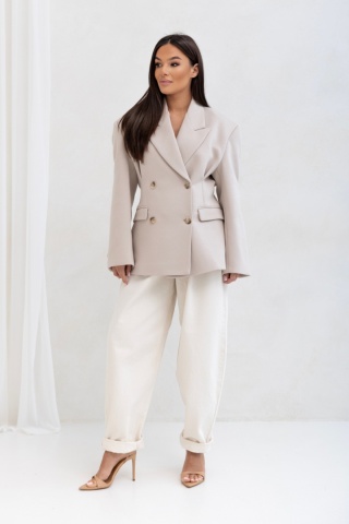 MARYNARKA BETTY BEŻOWA Sempre