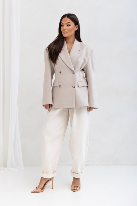 MARYNARKA BETTY BEŻOWA Sempre