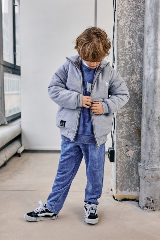 Ocieplana Bluza MASHMNIE szara