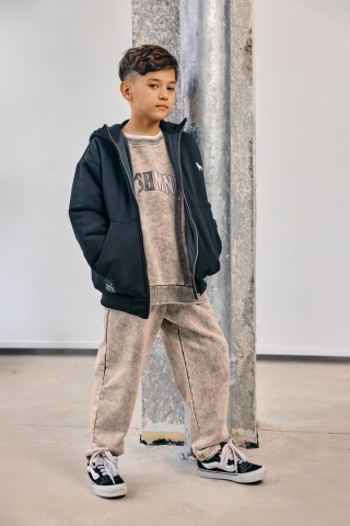 Ocieplana Bluza MASHMNIE czarna