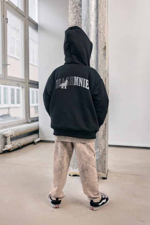 Ocieplana Bluza MASHMNIE czarna