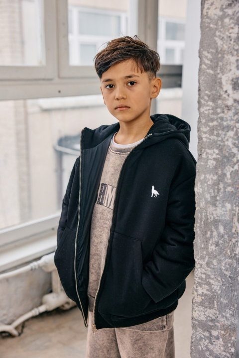 Ocieplana Bluza MASHMNIE czarna