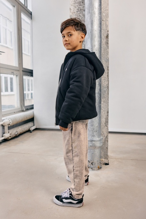 Ocieplana Bluza MASHMNIE czarna