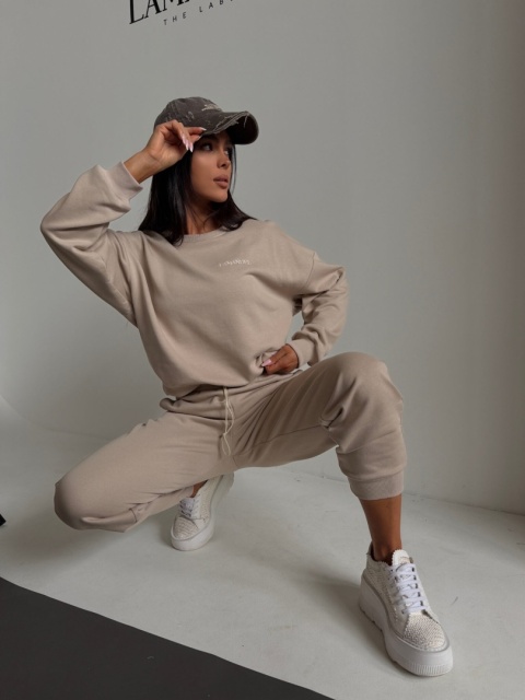 Komplet WOMAN beż LA MANUEL