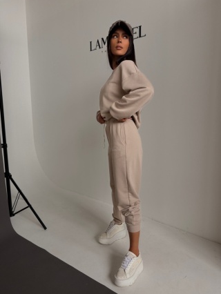 Komplet WOMAN beż LA MANUEL