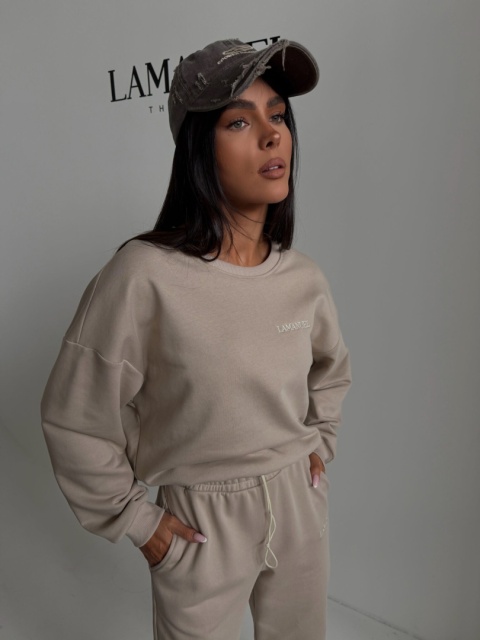 Komplet WOMAN beż LA MANUEL