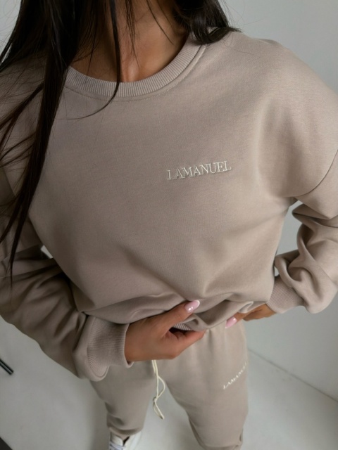 Komplet WOMAN beż LA MANUEL