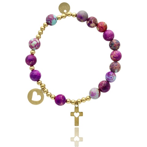 Różaniec na rękę ROZ417