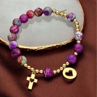 Różaniec na rękę ROZ417