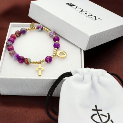 Różaniec na rękę ROZ417