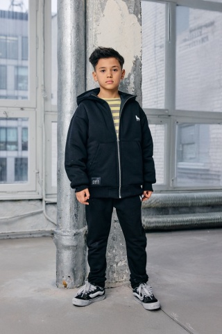 Spodnie dresowe WOLF czarne