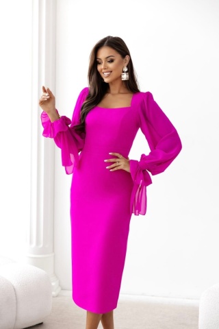 Sukienka Gianna Lacoria fuksja