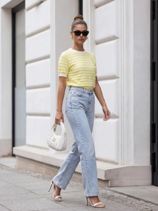 Sweter Soreya zółyty cocomore