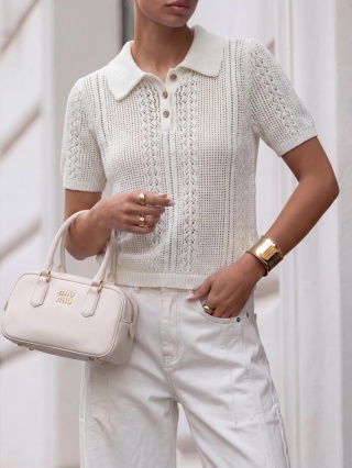 Sweter Premium Nymera smietanka yarn