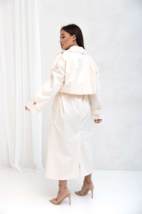 TRENCZ INES WANILIOWY Sempre