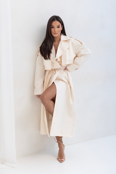 TRENCZ INES WANILIOWY Sempre