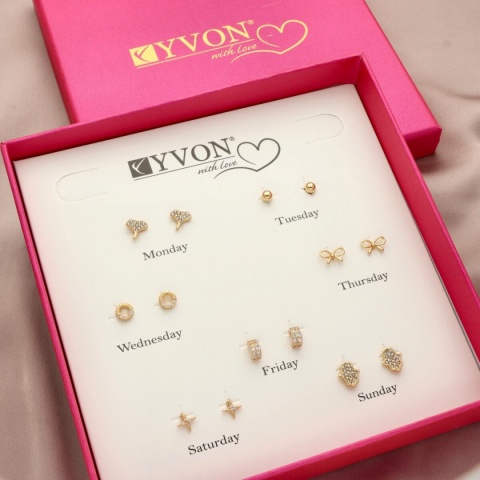 Zestaw kolczyków SE97000