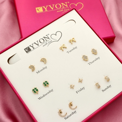 Zestaw kolczyków SE97001