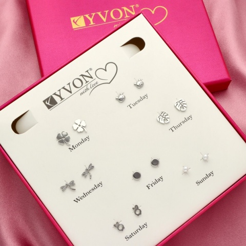 Zestaw kolczyków SE97006