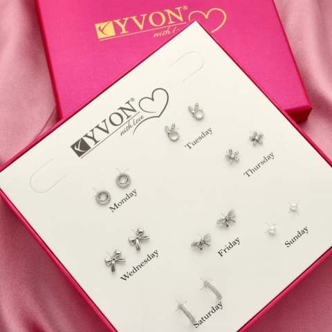 Zestaw kolczyków SE97008