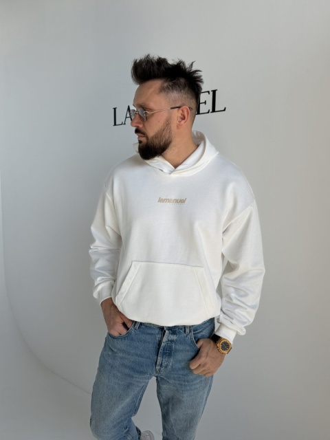 Bluza PRIDE MAN ecru LA MANUEL