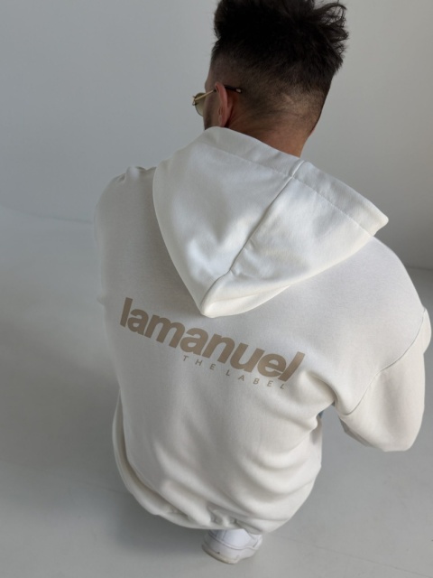 Bluza PRIDE MAN ecru LA MANUEL